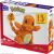 Mega Construx Jumbo Charmander Pokémon építőkészlet csomagolása