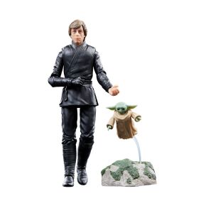 Hasbro Star Wars Black Series Luke Skywalker és Grogu akciófigura - Hasbro