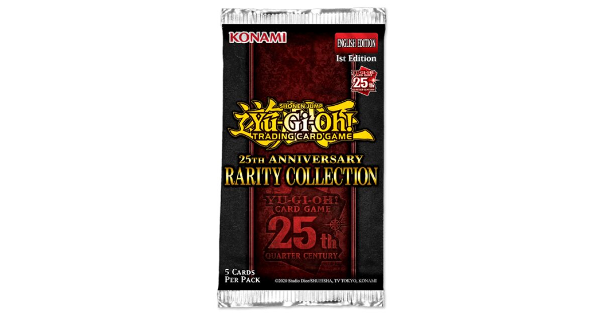 25th anniversary rarity collection booster box 1st edition 25th Anniversary Rarity Collection 2 Booster Box Display