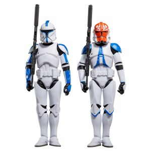Hasbro Star Wars Black Series I. fázis klónkatona hadnagy és 332. Ahsoka klónkatona hadnagy akciófigurák - Hasbro