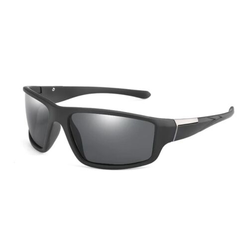 Polarizált sportszemüveg férfiaknak, könnyű, fekete, UV védelemmel 113075295