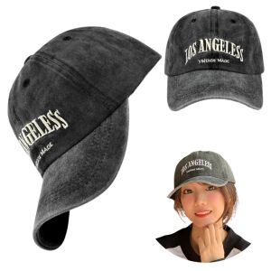 Vintage Los Angeles baseball sapka, kék, pamut anyagú