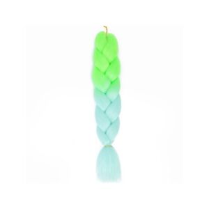 Szintetikus haj zsinórhoz 120 cm, ombre, súlya 100 g