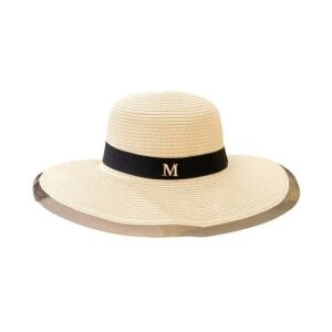 Stílusos női nyári strand szalmakalap tüll CZ48 113075893 - Női kalap