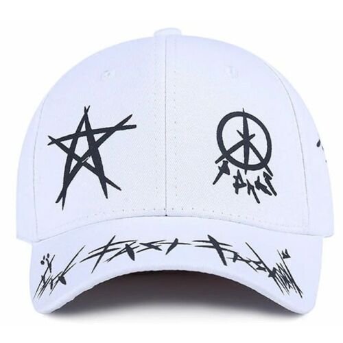 Uniszex baseballsapka graffiti felirattal, légáteresztő anyag, univerzális méret 56-60 cm 113076429