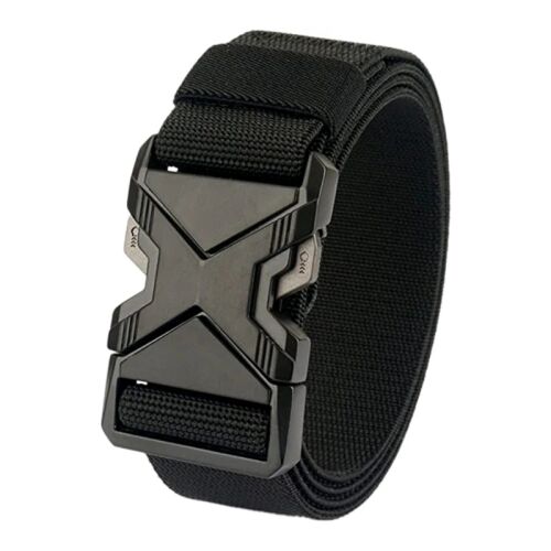 Uniszex katonai taktikai öv SURVIVAL, fekete, polipropilén nylon, 36 mm x 0,2 cm x 126 cm 113079100