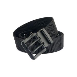 Taktikai katonai öv SURVIVAL Unisex, fekete, polipropilén nylon, hossza 120 cm - szélessége 3,8 cm