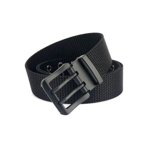 Taktikai katonai öv SURVIVAL Unisex, fekete, polipropilén nylon, hossza 120 cm - szélessége 3,8 cm 113079639