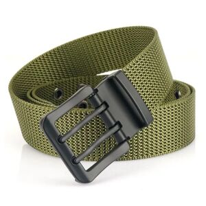 Taktikai katonai öv SURVIVAL Unisex, fém csat, polipropilén nylon, 120x3,8 cm