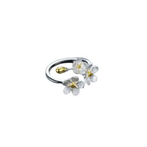 Cristal Margarita ezüst gyűrű