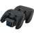 Venom PS5 Dual Charging Station, black, charging two DualSense controllers