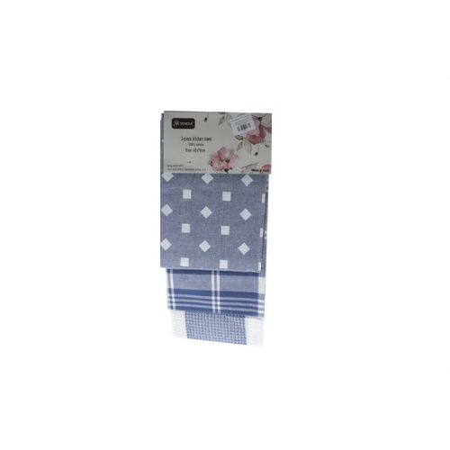 KONYHARUHA 45X70CM 3DB 113082275