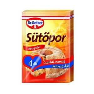 DR.OETKER SÜTŐPOR 4X12G 48G 113082319 - Élelmiszer & Ital
