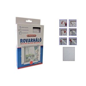 ROVARHÁLÓ FEHÉR 100X100CM 1DB