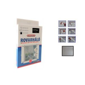ROVARHÁLÓ FEKETE 100X100CM 1DB