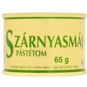 SZEGEDI SZÁRNYASMÁJKRÉM 65G