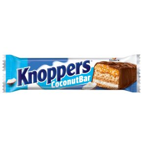 KNOPPERS COCONUTBAR CSOKOLÁDÉ 40G