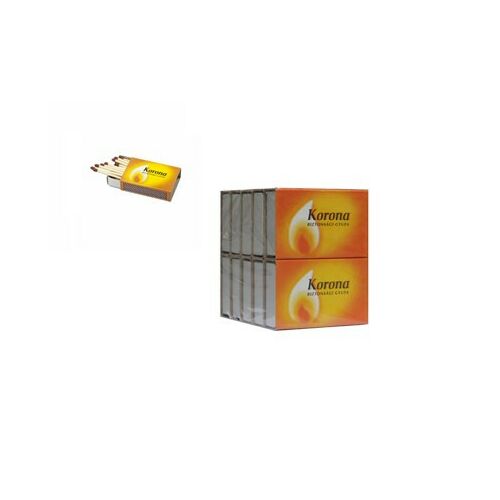 KORONA GYUFA 10DB 113082395