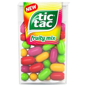 TIC-TAC FRUITY MIX 18G 113082417 - Cukorka