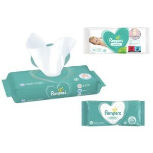 PAMPERS FRESH CLEAN NEDVES TÖRLŐKENDŐ 52DB