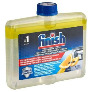 Finish Citrom Mosogatógép Tisztító Folyadék 250ml, eltávolítja a rejtett zsírt és vízkövet, szagtalanító - Mosogatógép adalékanyag