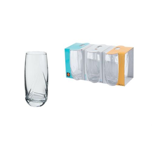 GLORY POHÁR ÜVEG VIZES 36CL 6DB