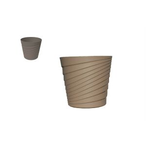 SWING VIRÁGCSERÉP MOKKA 30CM 1DB 113082704 - Kertépítés