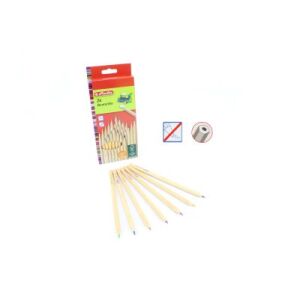 HERLITZ SZÍNESCERUZA NATÚRFA 24DB