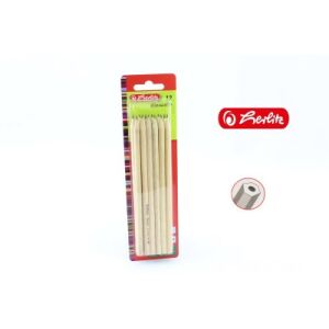 HERLITZ GRAFITCERUZA HB NATÚRFA 12DB