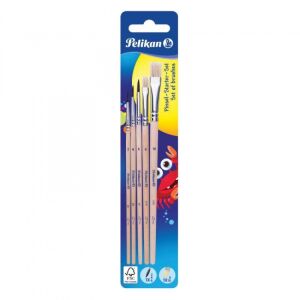 PELIKAN ECSET SZETT 5DB-OS 1DB 113082868 - Iskolai ecset