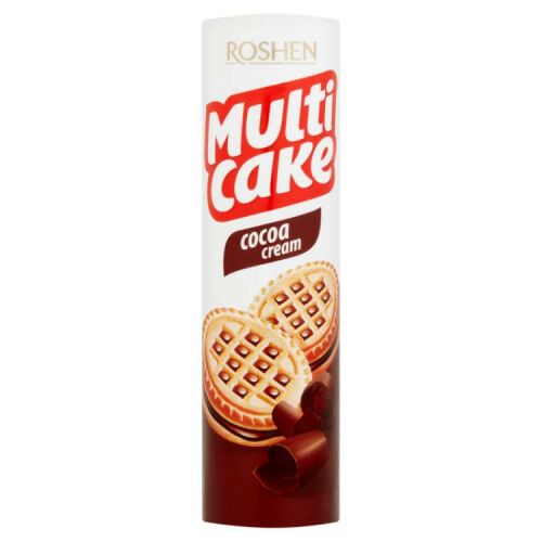 ROSHEN MULTICAKE KEKSZ KAKAÓS 180G 113083011
