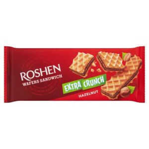 ROSHEN EXTRA CRUNCH TÖLTÖTT OSTYA MOGYORÓS 142G 113083023 - Ostya & Nápolyi