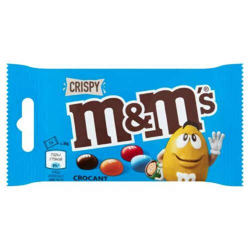M&amp;M'S DRAZSÉ CRISPY 36G 113083029
