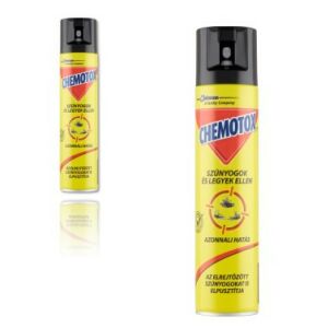 CHEMOTOX SPRAY LÉGY-,ÉS SZÚNYOGÍRTÓ 400ML