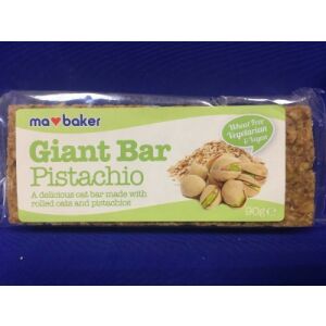 MA BAKER ZABSZELET GIANT PISZTÁCIÁS 90G 113083068 - Müzliszelet