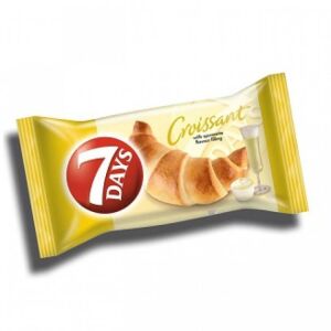 7DAYS CROISSANT PEZSGŐKRÉM MIDI 60G 113083091 - Piskóta