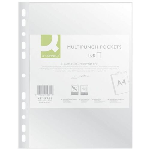 Q-CONNECT GENOTHERM A/4 LEFŰZHETŐ VÍZTISZTA 100DB 113083126