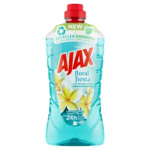 AJAX FLORAL FIESTA ÁLTALÁNOS TISZTÍTÓ VILÁGOS KÉK 1L 113083154 - Ajax