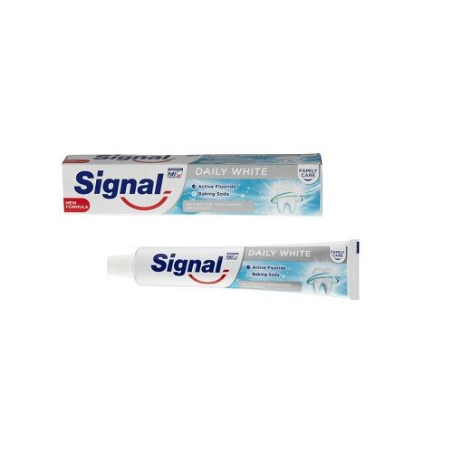 SIGNAL FOGKRÉM FAMILY DAILY WHITE 75ML 113083161