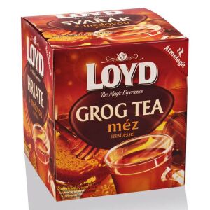 LOYD GROG TEA MÉZ 10X3G 113083168