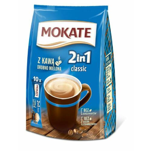 MOKATE KÁVÉ 2IN1 CLASSIC 14G 10X14G 113083203