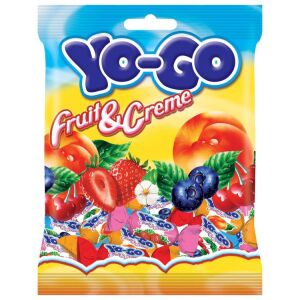 YO-GO OLVADÓS CUKOR 100G 113083250 - Cukorka