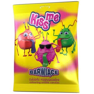 KISS ME NYELVFESTŐS CUKOR 100G 113083252 - Cukorka