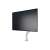 Multibrackets desk mount for monitors, white, single arm, gas lift, 15-38 inch, max 10kg, with monitor
