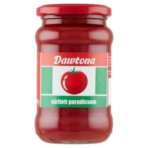 DAWTONA SŰRÍTETT PARADICSOM ÜVEGES 360G 113083291 - Befőtt & Konzerv