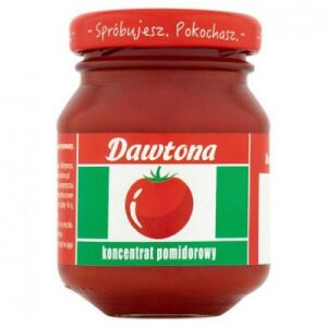 DAWTONA SŰRÍTETT PARADICSOM ÜVEGES 190G 113083292 - Befőtt & Konzerv