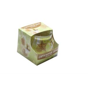 (KAR) ILLATGYERTYA POHARAS KARÁCSONYI GÖMB 70G 113083309 - Légfrissítő