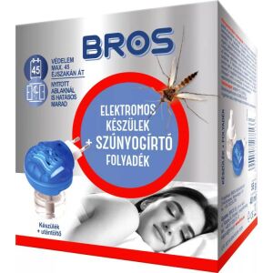 BROS SZÚNYOGRIASZTÓ ELEKTROMOS, FOLYADÉKKAL 1CS 113083400 - Bros