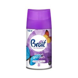 Brait Moon Garden automata légfrissítő utántöltő, 250ml, szagsemlegesítésre és levegő frissítésére - Légfrissítő