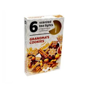 ILLATOS TEAMÉCSES NAGYMAMA SÜTIJE 6DB 113083530 - Mécses